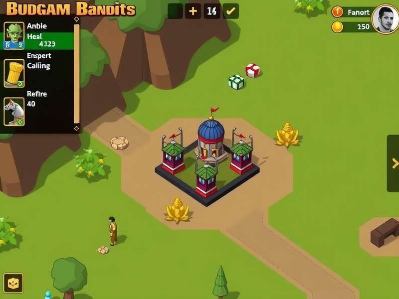 Budgam Bandits Advanced Base Layout