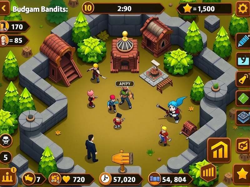 Budgam Bandits Resource Management Interface